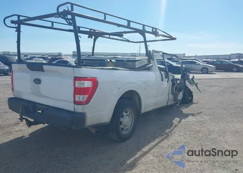 2023 Ford F-150 Xl z USA, uszkodzony, nr VIN 1FTEX1EB9PKD48069